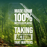 Samsung Galaxy S25 Ultra PanzerGlass Eco Matrix skjermbeskytter - Ultra Wide Fit - Aligner Kit - Platinum Strength - Gjennomsiktig