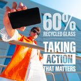 PanzerGlass® skjermbeskytter for iPhone 16e / 14 / 13 / 13 Pro - Ultra-Wide Protection - Inkl. EasyAligner - Gjennomsiktig