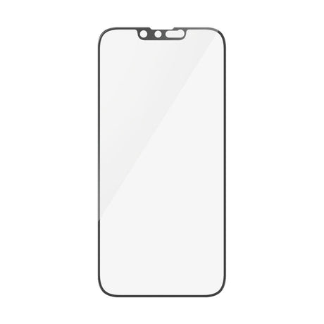 PanzerGlass® skjermbeskytter for iPhone 16e / 14 / 13 / 13 Pro - Ultra-Wide Protection - Inkl. EasyAligner - Gjennomsiktig