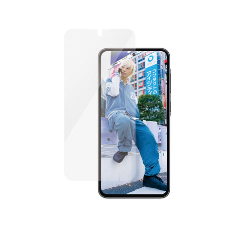 Samsung Galaxy A36 (5G) PanzerGlass Ultra Wide Fit Beskyttende glass m. EasyAligner - Gjennomsiktig