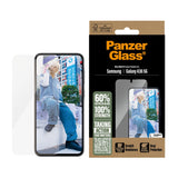Samsung Galaxy A36 (5G) PanzerGlass Ultra Wide Fit Beskyttende glass m. EasyAligner - Gjennomsiktig