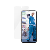 Samsung Galaxy A56 (5G) PanzerGlass Ultra Wide Fit Beskyttende glass m. EasyAligner - Gjennomsiktig