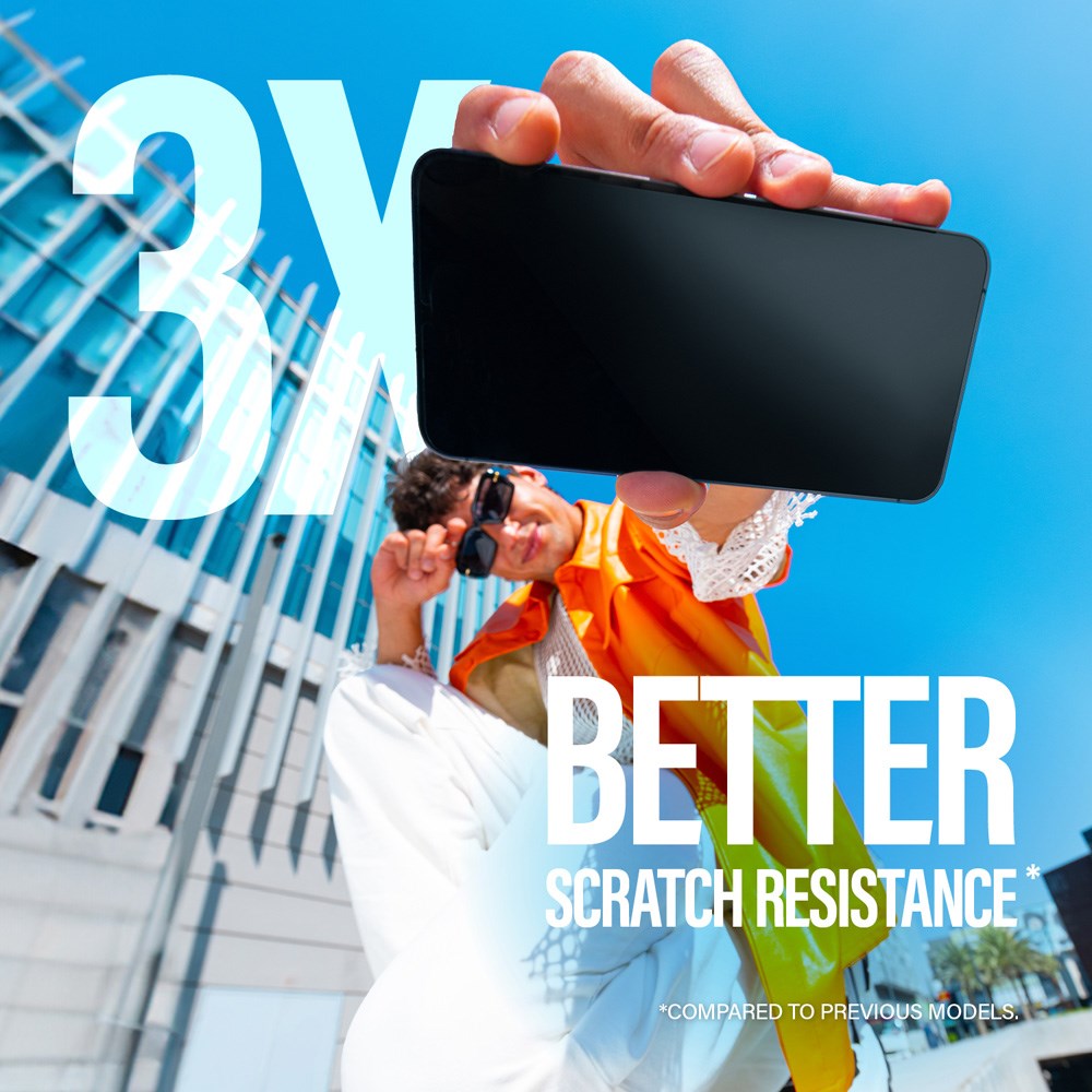 Samsung Galaxy S25 PanzerGlass Ultra-Wide Fit Beskyttelsesglas - Gennemsigtig