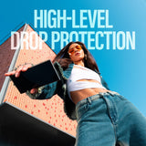 Samsung Galaxy S25 Ultra PanzerGlass Ultra-Wide Fit Beskyttelsesglas - Gennemsigtig