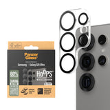 Samsung Galaxy S25 Ultra PanzerGlass PicturePerfect - Kamerabeskyttelse - Platinastyrke - Gjennomsiktig / Svart