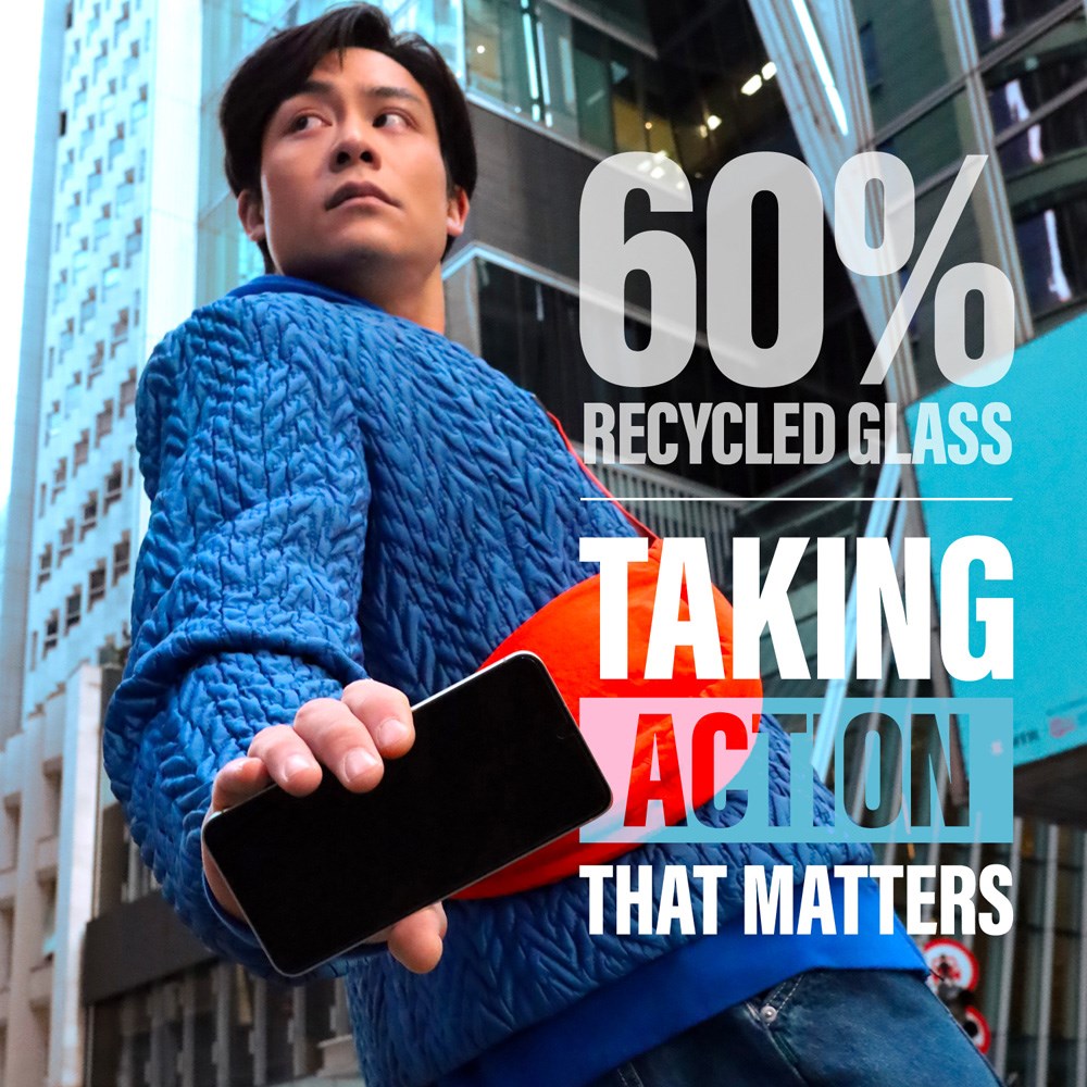 Samsung Galaxy S25+ (Plus) - PanzerGlass Ultra-Wide Fit-skjermbeskytter - Personvernfunksjon - Gjennomsiktig