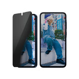 Samsung Galaxy A36 (5G) PanzerGlass Ultra Wide Fit Beskyttende glass m. EasyAligner - Personvern - Gjennomsiktig