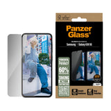 Samsung Galaxy A36 (5G) PanzerGlass Ultra Wide Fit Beskyttende glass m. EasyAligner - Personvern - Gjennomsiktig