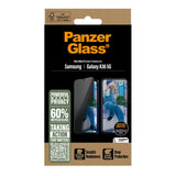 Samsung Galaxy A36 (5G) PanzerGlass Ultra Wide Fit Beskyttende glass m. EasyAligner - Personvern - Gjennomsiktig