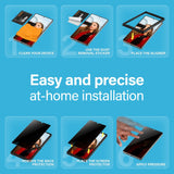 Samsung Galaxy S25 Ultra - PanzerGlass Ultra-Wide Fit skjermbeskytter - Personvernfunksjon - Gjennomsiktig