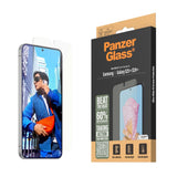 Samsung Galaxy S25+ (Plus) PanzerGlass Alt-i-ett-skjermbeskytter Ultra Wide Fit m. Easy Aligner - Gjennomsiktig