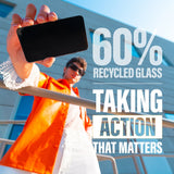 Samsung Galaxy S25 Ultra PanzerGlass Alt-i-ett-skjermbeskytter Ultra Wide Fit m. Easy Aligner - Gjennomsiktig