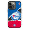 iPhone 13 Pro RhinoShield SolidSuit Craftsman NBA-deksel m. Philadelphia 76ers - Sweat and Tears