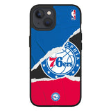 iPhone 13 RhinoShield SolidSuit Craftsman NBA-deksel m. Philadelphia 76ers - Sweat and Tears