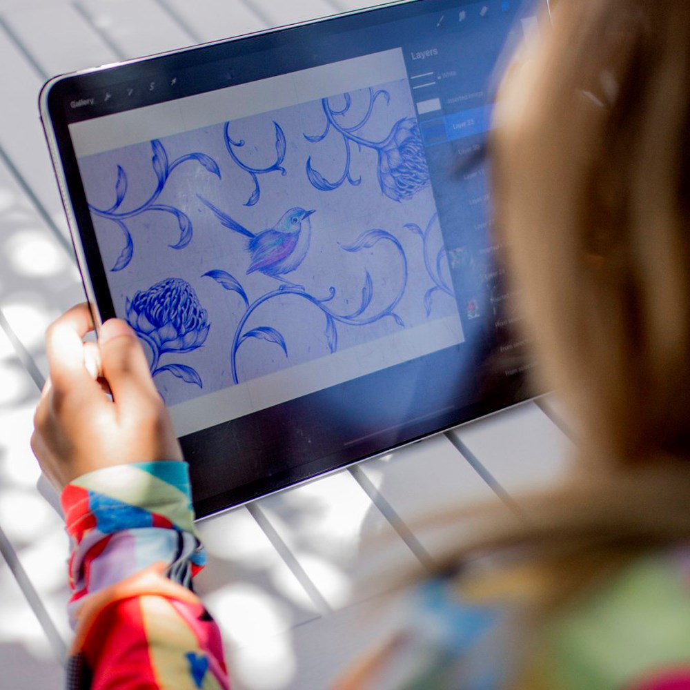 iPad Pro 13" (2024) Papirlignende 2.1 original skjermbeskytter - 2 stk.