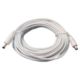 Light Solutions - Strømforsyningskabel for Philips Hue LightStrip V4 - 7,5m - Hvit