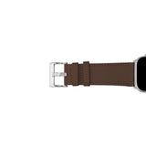 Apple Watch (38/40/SE/41/42 mm) Puro E-CLASSIC Vegan lærklokkerem - brun