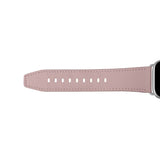 Apple Watch (38/40/SE/41/42 mm) Puro E-CLASSIC Vegan lærklokkerem - rosa