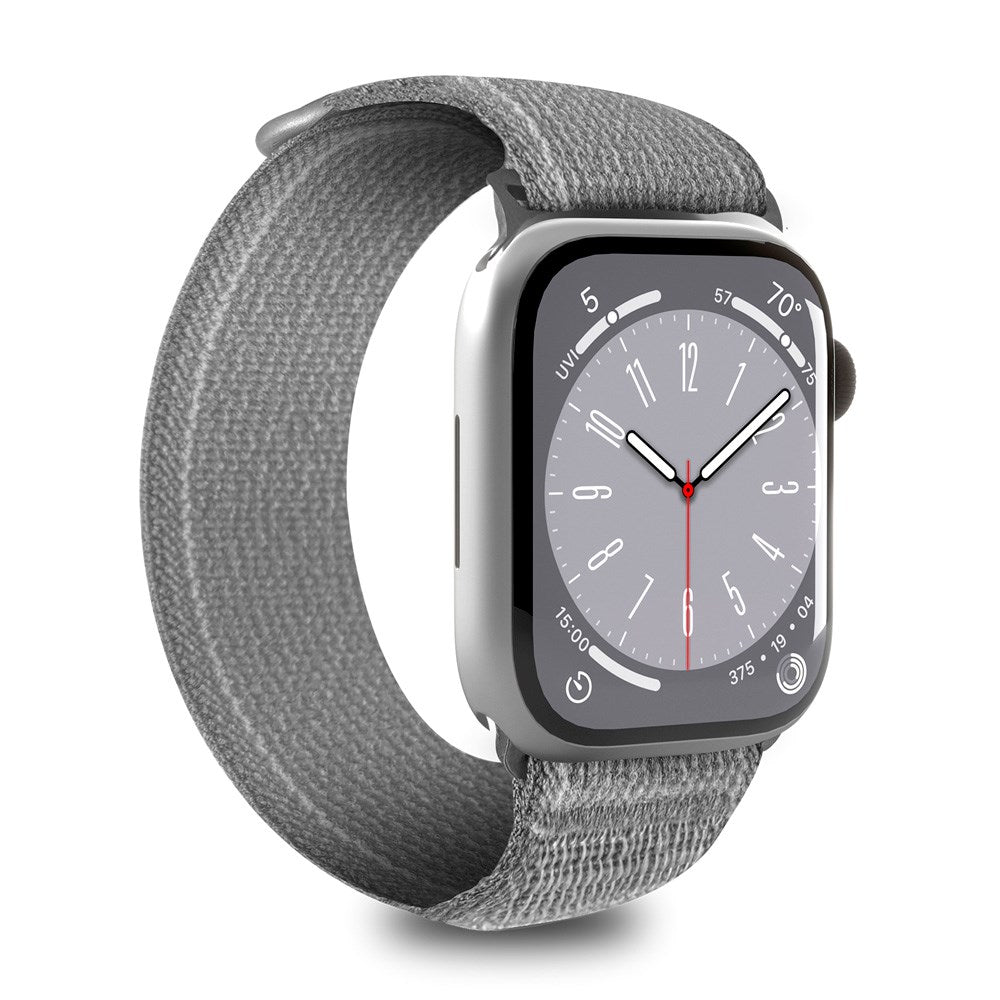 PURO TRIAL LOOP stropp - Apple Watch (42/44/SE/45/46/49 mm) - Grå