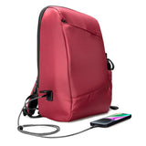 Puro ryggsekk "BY DAY 3" i nylon