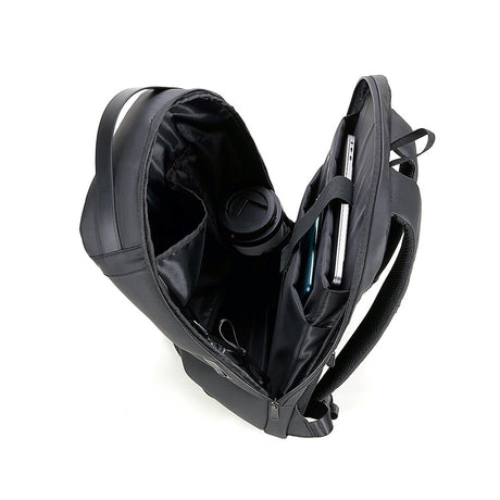 Puro Ryggsekk "TECH" for MacBook og bærbare datamaskiner opptil 16" - Svart