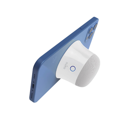 MagGo trådløs høyttaler - PURO - MagSafe-kompatibel - Hvit