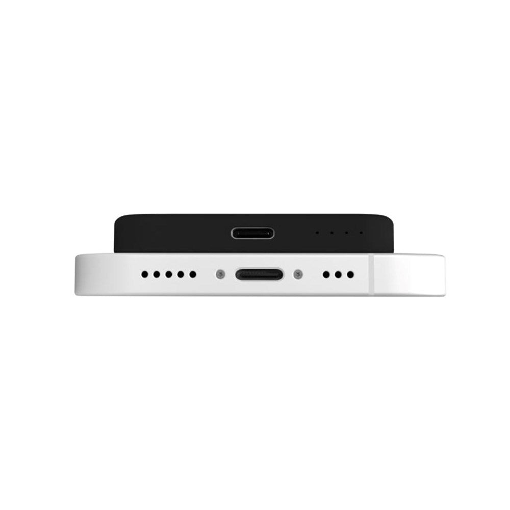 Puro Mini Power Mag 15W trådløs Powerbank 4200 mAh w. USB-C-kontakt - MagSafe-kompatibel - Svart