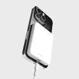 Puro Mini Power Mag 15W trådløs Powerbank 4200 mAh w. USB-C-kontakt - MagSafe-kompatibel - Hvit