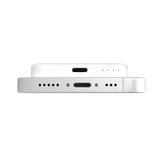 Puro Mini Power Mag 15W trådløs Powerbank 4200 mAh w. USB-C-kontakt - MagSafe-kompatibel - Hvit
