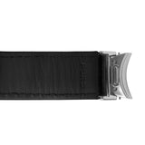 PURO CLASSIC ekte lærrem - Samsung Galaxy Watch (4/4 Classic/5/5 Pro/6/6 Classic/7) - Svart