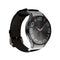 PURO CLASSIC ekte lærrem - Samsung Galaxy Watch (4/4 Classic/5/5 Pro/6/6 Classic/7) - Svart