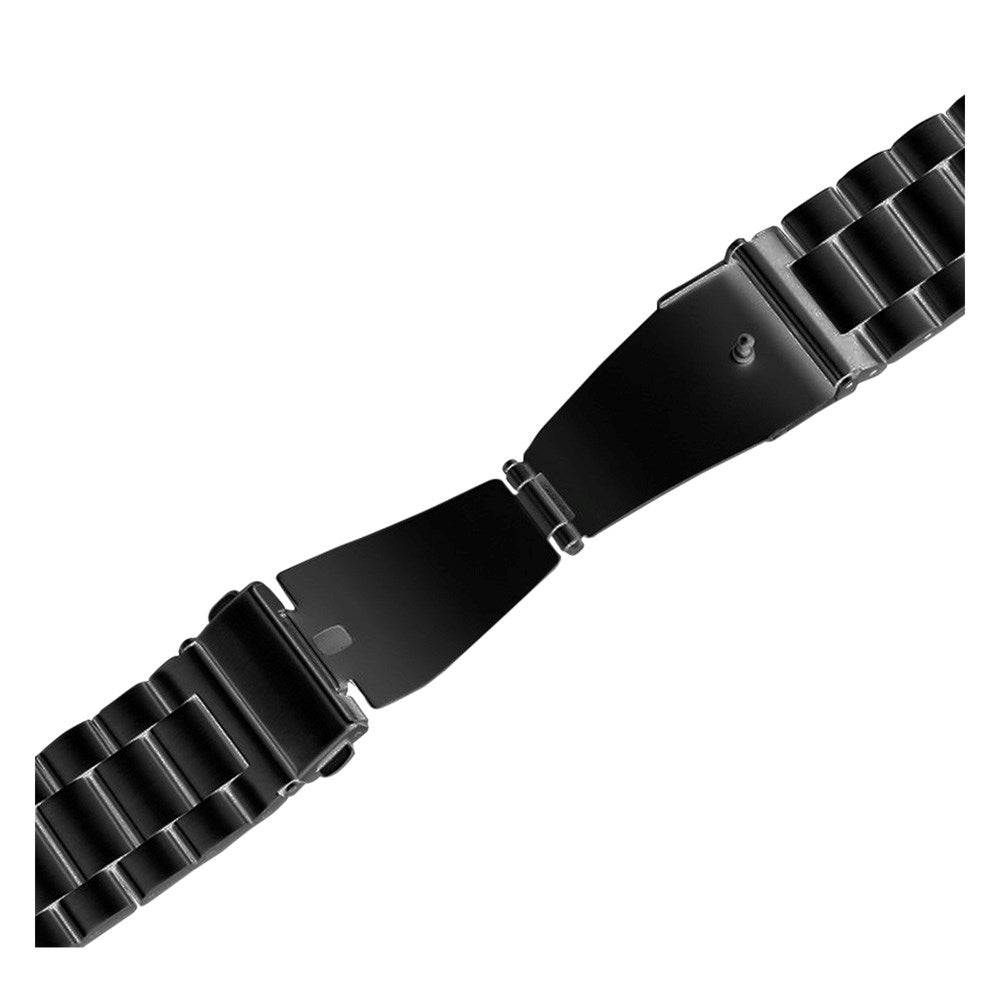 PURO rustfri stålrem - Samsung Galaxy Watch (4/4 Classic/5/5 Pro/6/6 Classic/7) - Svart