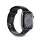 Apple Watch (38/40/SE/41/42 mm) Puro ICON silikonklokkerem - svart