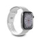Apple Watch (38/40/SE/41/42 mm) Puro ICON silikonklokkerem - hvit