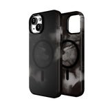 Puro AQUA fleksibelt plastdeksel - iPhone 15 - MagSafe-kompatibel - Svart