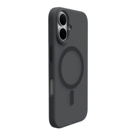 iPhone 16 Plus - PURO DAYLIGHT Gradient MagSafe silikonetui - gjennomsiktig/svart