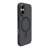 iPhone 16 - PURO DAYLIGHT Gradient MagSafe silikonetui - gjennomsiktig/svart