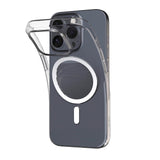 iPhone 16 Pro Max - PURO MAG Ultra Slim MagSafe-deksel 0,3 mm - Gjennomsiktig