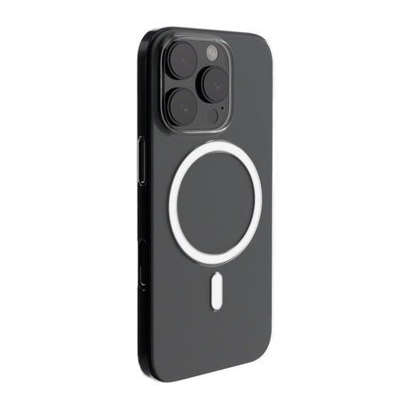 iPhone 16 Pro Max - PURO MAG Ultra Slim MagSafe-deksel 0,3 mm - Gjennomsiktig
