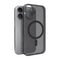 PURO iPhone 17 DAYLIGHT Case - MagSafe Kompatibel - Gennemsigtig / Sort