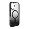 PURO iPhone 17 GRADIENT Case - MagSafe Kompatibel - Gennemsigtig / Sort
