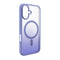 PURO iPhone 17 GRADIENT Case - MagSafe Kompatibel - Gennemsigtig / Lilla