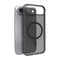 PURO iPhone Air DAYLIGHT Case - MagSafe Kompatibel - Gennemsigtig / Sort