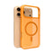 PURO iPhone 17 Pro DAYLIGHT Case - MagSafe Kompatibel - Gennemsigtig / Orange