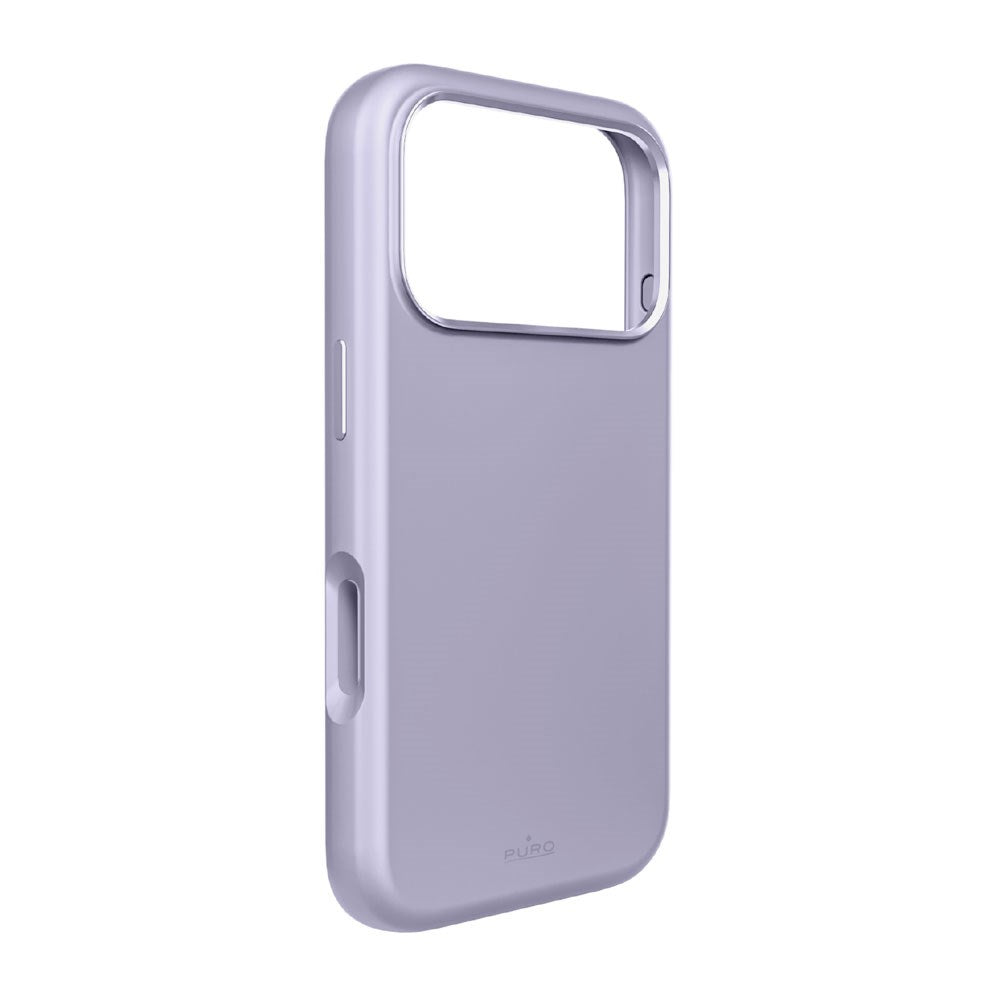 PURO iPhone 17 Pro ICON MAG PRO Silikone Case - MagSafe Kompatibel - Lilla