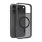 PURO iPhone 17 Pro Max DAYLIGHT Case - MagSafe Kompatibel - Gennemsigtig / Sort