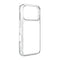 iPhone 18 Pro PURO PLATE MAG Bagside Cover - MagSafe Kompatibel - Gennemsigtig / Hvid