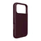 PURO iPhone 18 Pro ICON MAG PRO Silikone Case - MagSafe Kompatibel - Bordeaux
