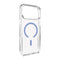 PURO iPhone 18 Pro Hybrid Bagside Cover - MagSafe Kompatibel - Gennemsigtig / Lys Lilla