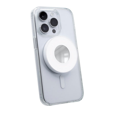 Puro MagSafe Ring Light for Selfies - Hvit